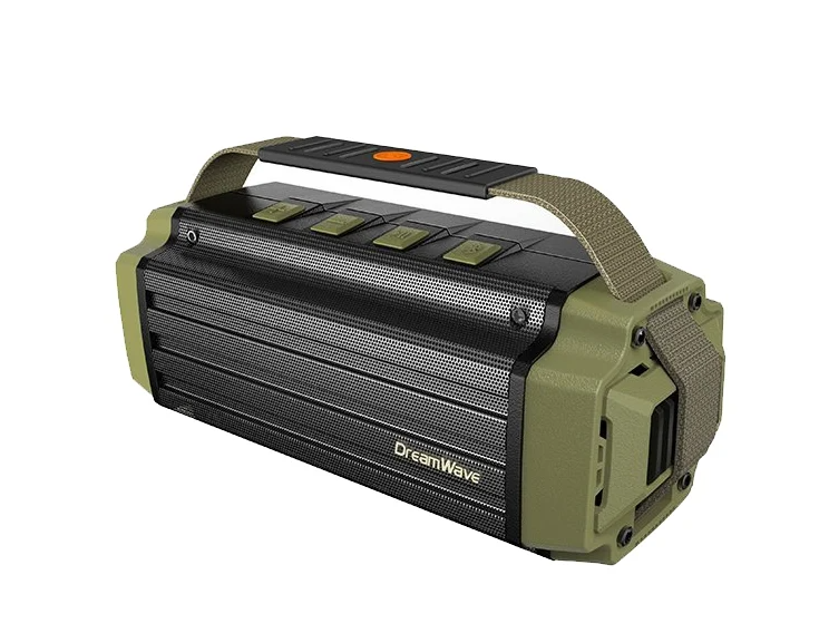Портативная акустика DreamWave Tremor green Портативная акустика DreamWave Tremor green