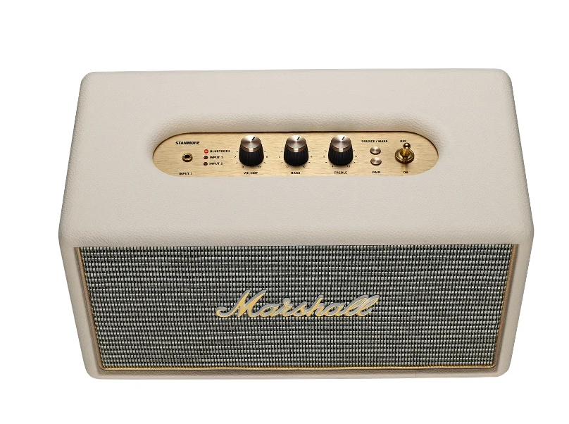 Портативная акустика Marshall Stanmore Cream Портативная акустика Marshall Stanmore Cream