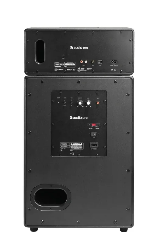 Hi-Fi система Audio Pro Drumfire Black