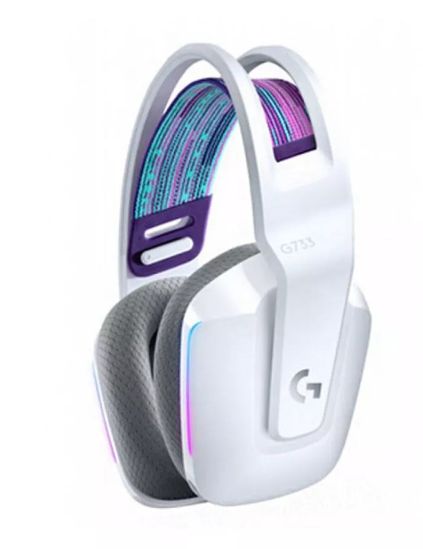 Игровые беспроводные наушники с микрофоном Logitech G733 LIGHTSPEED White (981-000883) Игровые беспроводные наушники с микрофоном Logitech G733 LIGHTSPEED White (981-000883)