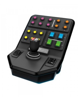 Комплект для управления тяжелой техникой LOGITECH G Heavy Equipment Bundle Farm Controller (945-000062) Комплект для управления тяжелой техникой LOGITECH G Heavy Equipment Bundle Farm Controller (945-000062)