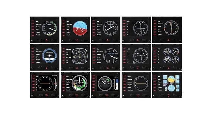 Джойстик Logitech G Pro Flight Instrument Panel (приборная панель с ЖК-дисплеем для авиасимуляторов) (945-000008) Джойстик Logitech G Pro Flight Instrument Panel (приборная панель с ЖК-дисплеем для авиасимуляторов) (945-000008)