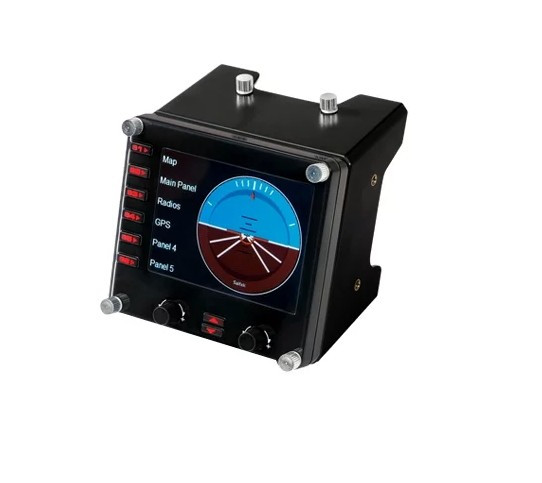 Джойстик Logitech G Pro Flight Instrument Panel (приборная панель с ЖК-дисплеем для авиасимуляторов) (945-000008) Джойстик Logitech G Pro Flight Instrument Panel (приборная панель с ЖК-дисплеем для авиасимуляторов) (945-000008)