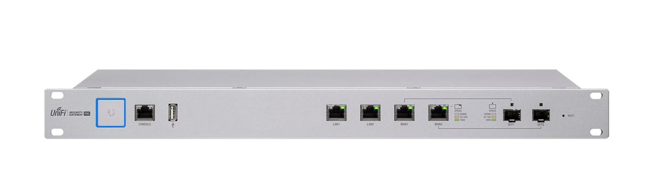 Маршрутизатор Ubiquiti UniFi Security Gateway Pro 4 Маршрутизатор Ubiquiti UniFi Security Gateway Pro 4