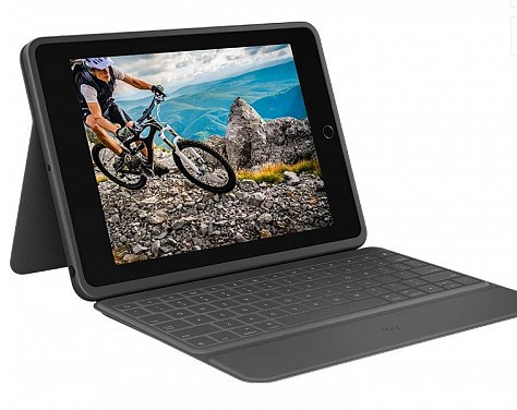 Клавиатура-чехол Logitech Slim Folio (920-009652) Клавиатура-чехол Logitech Slim Folio (920-009652)