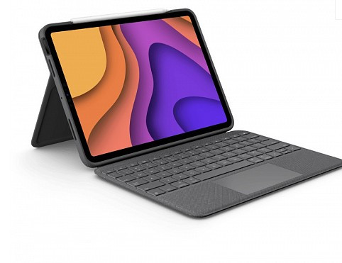 Клавиатура-чехол Logitech Folio Touch (920-010000) для iPad Air (4-го поколения) Клавиатура-чехол Logitech Folio Touch (920-010000) для iPad Air (4-го поколения)