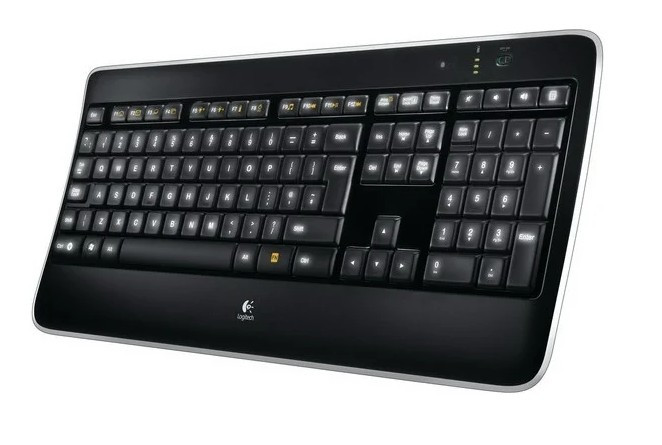 Беспроводная клавиатура Logitech K800 illuminated (920-002395) Беспроводная клавиатура Logitech K800 illuminated (920-002395)