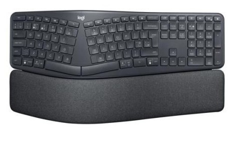Беспроводная клавиатура Logitech ERGO K860 (920-010110) Беспроводная клавиатура Logitech ERGO K860 (920-010110)