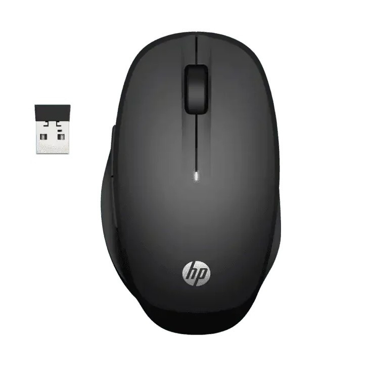 Беспроводная мышь HP Wireless Dual Mode Black Mouse 300 USB (6CR71AA) Беспроводная мышь HP Wireless Dual Mode Black Mouse 300 USB (6CR71AA)