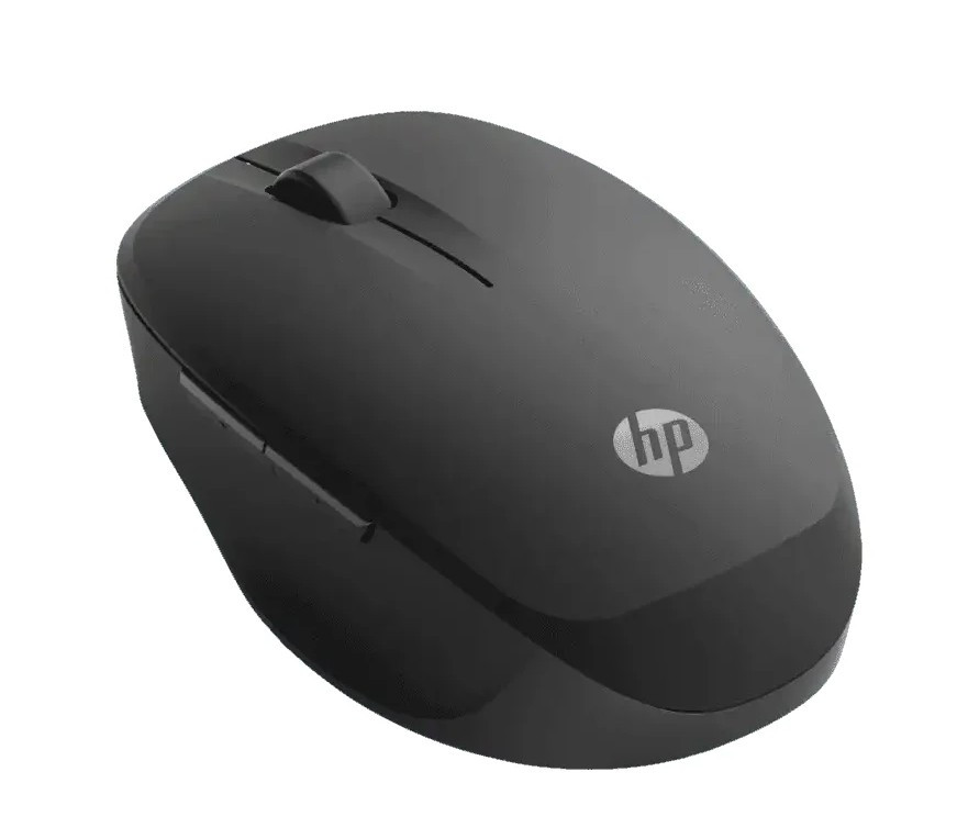 Беспроводная мышь HP Wireless Dual Mode Black Mouse 300 USB (6CR71AA) Беспроводная мышь HP Wireless Dual Mode Black Mouse 300 USB (6CR71AA)