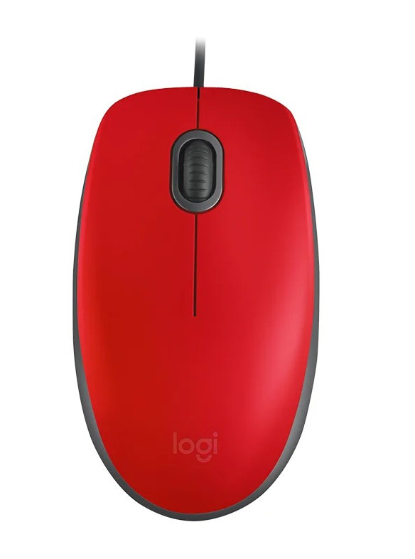 Мышь Logitech M110 Silent USB Red 910-005489 Мышь Logitech M110 Silent USB Red 910-005489