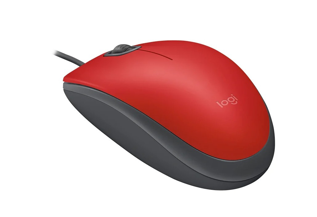 Мышь Logitech M110 Silent USB Red 910-005489 Мышь Logitech M110 Silent USB Red 910-005489