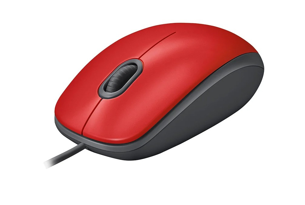 Мышь Logitech M110 Silent USB Red 910-005489 Мышь Logitech M110 Silent USB Red 910-005489