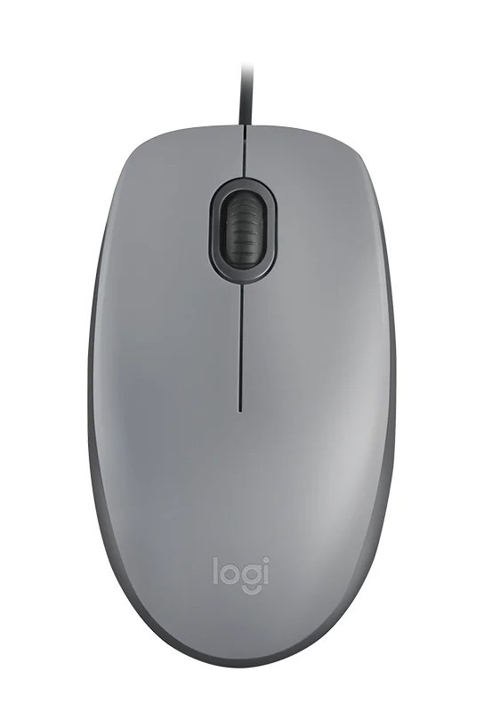 Мышь Logitech M110 Silent USB Mid Grey 910-005490 Мышь Logitech M110 Silent USB Mid Grey 910-005490