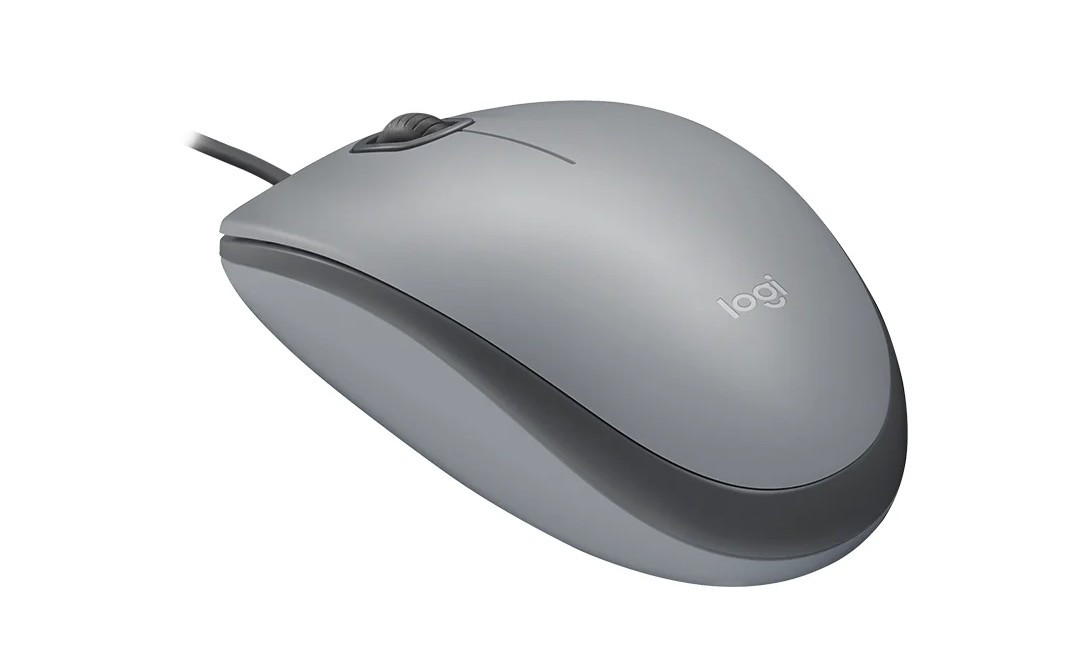 Мышь Logitech M110 Silent USB Mid Grey 910-005490 Мышь Logitech M110 Silent USB Mid Grey 910-005490