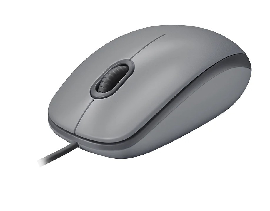 Мышь Logitech M110 Silent USB Mid Grey 910-005490 Мышь Logitech M110 Silent USB Mid Grey 910-005490