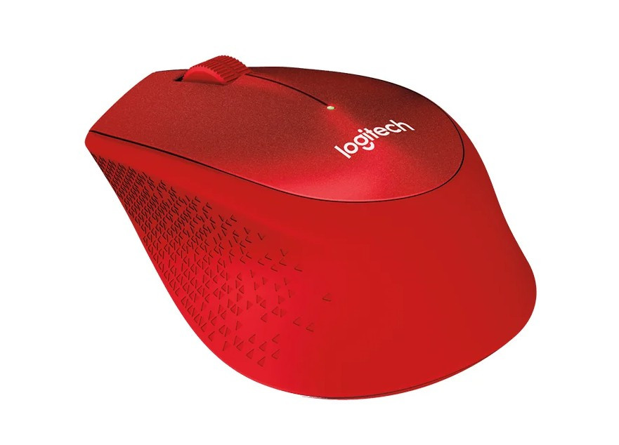 Беспроводная мышь Logitech M330 SILENT PLUS Red (910-004911) Беспроводная мышь Logitech M330 SILENT PLUS Red (910-004911)