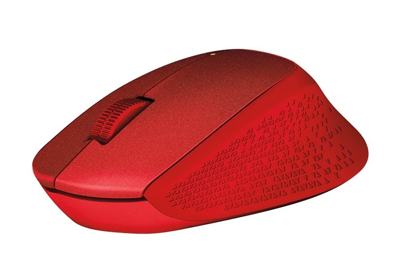 Беспроводная мышь Logitech M330 SILENT PLUS Red (910-004911) Беспроводная мышь Logitech M330 SILENT PLUS Red (910-004911)