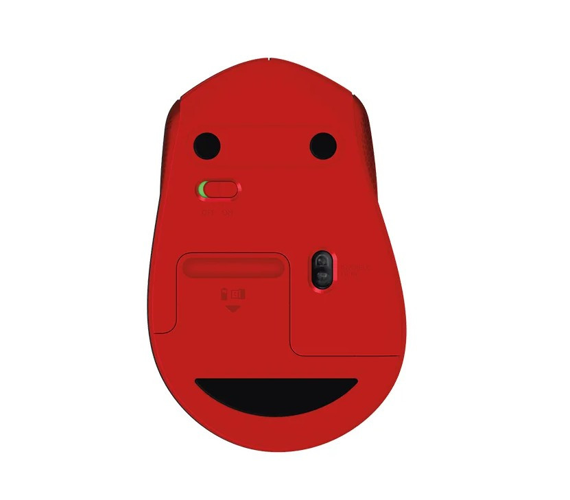 Беспроводная мышь Logitech M330 SILENT PLUS Red (910-004911) Беспроводная мышь Logitech M330 SILENT PLUS Red (910-004911)