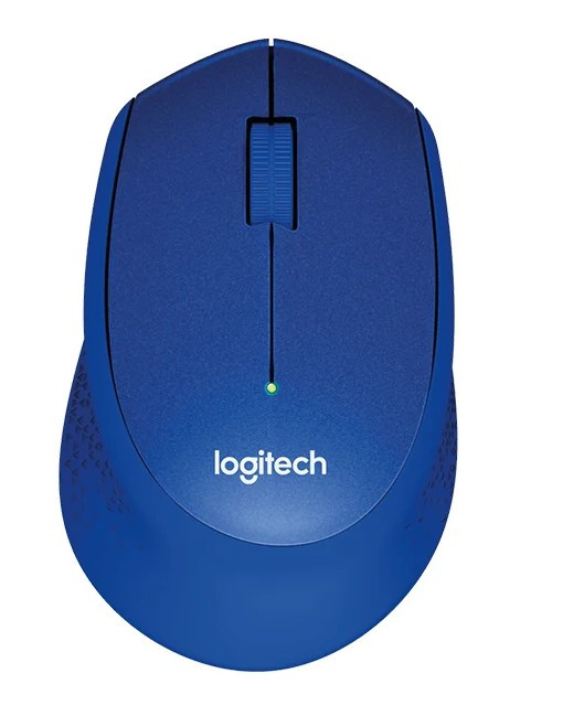 Беспроводная мышь Logitech M330 SILENT PLUS Blue (910-004910) Беспроводная мышь Logitech M330 SILENT PLUS Blue (910-004910)