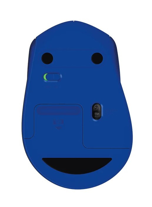 Беспроводная мышь Logitech M330 SILENT PLUS Blue (910-004910) Беспроводная мышь Logitech M330 SILENT PLUS Blue (910-004910)