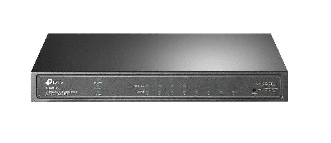 Коммутатор TP-LINK TL-SG2008P Коммутатор TP-LINK TL-SG2008P