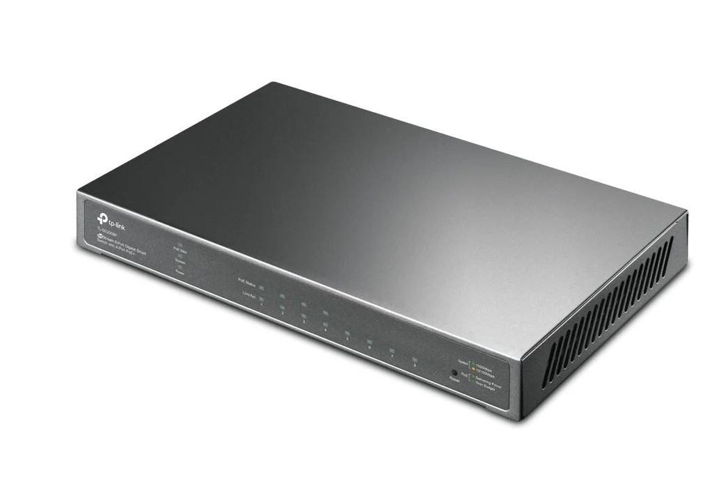 Коммутатор TP-LINK TL-SG2008P Коммутатор TP-LINK TL-SG2008P