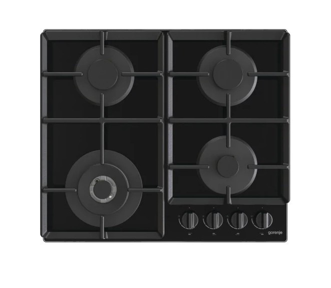 Газовая варочная панель Gorenje GTW641EB, черный Газовая варочная панель Gorenje GTW641EB, черный