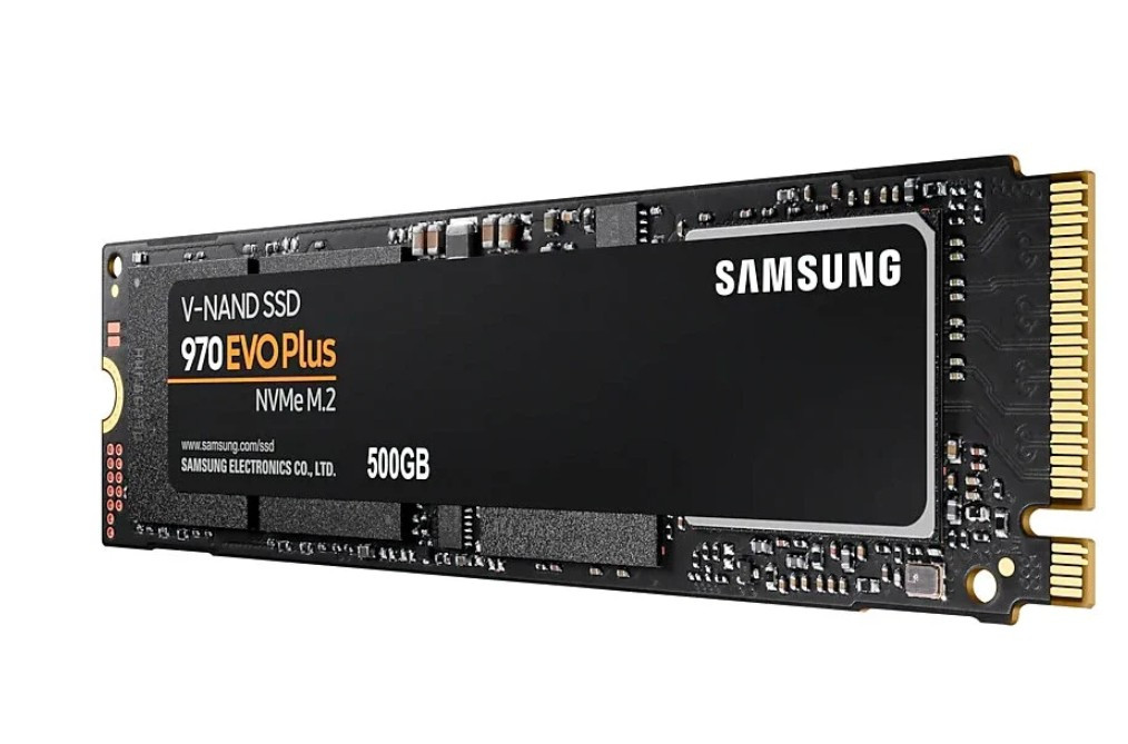 Жесткий диск SSD M.2 250GB Samsung MZ-V7S250BW 970 EVO Plus PCI-E 3.0 x4 R3500/W2300Mb/s Type 2280 150TBW