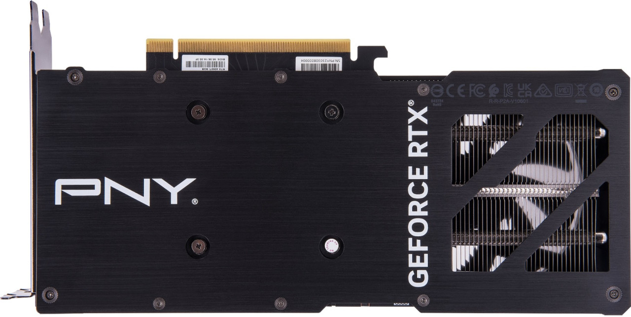 Видеокарта PNY GeForce RTX 4060 Ti Verto Dual Fan 16GB DLSS 3