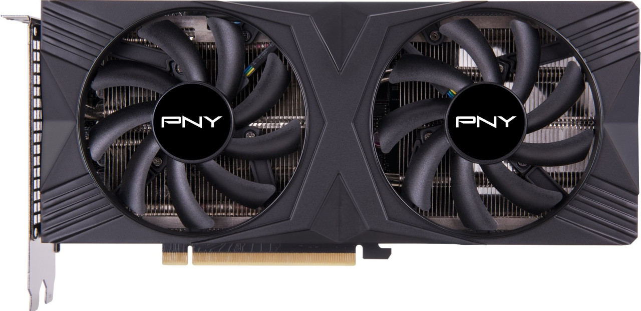 Видеокарта PNY GeForce RTX 4060 Ti Verto Dual Fan 16GB DLSS 3