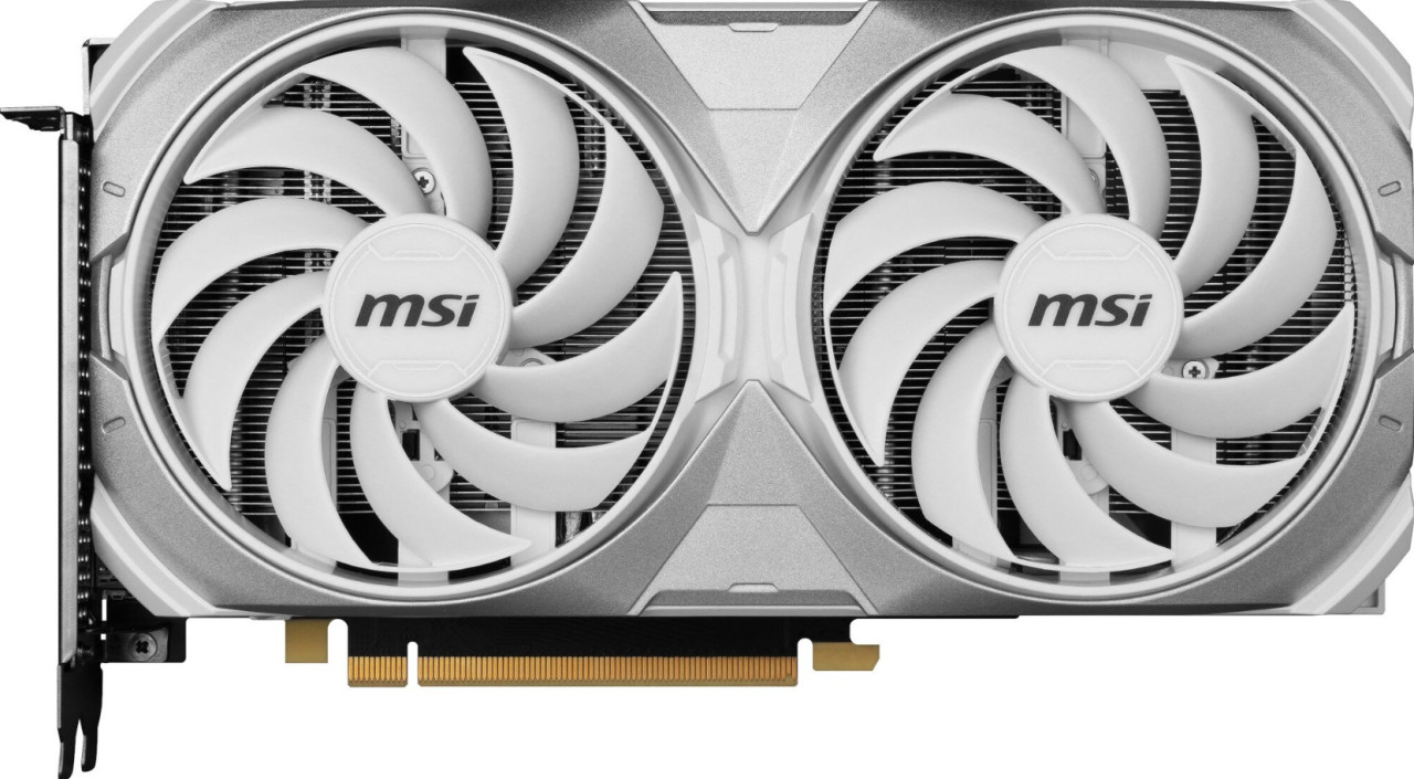 Видеокарта MSI GeForce RTX 4070 Super Ventus 2X White OC 12GB DLSS 3