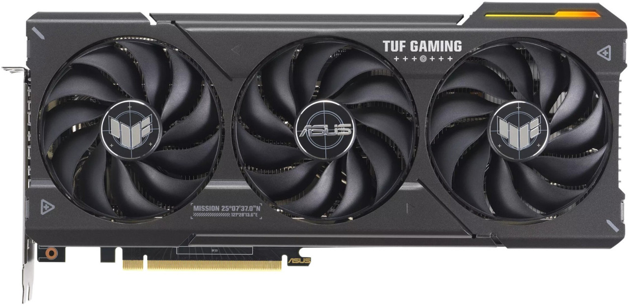 Видеокарта ASUS GeForce RTX 4070 TUF Gaming OC 12GB DLSS 3