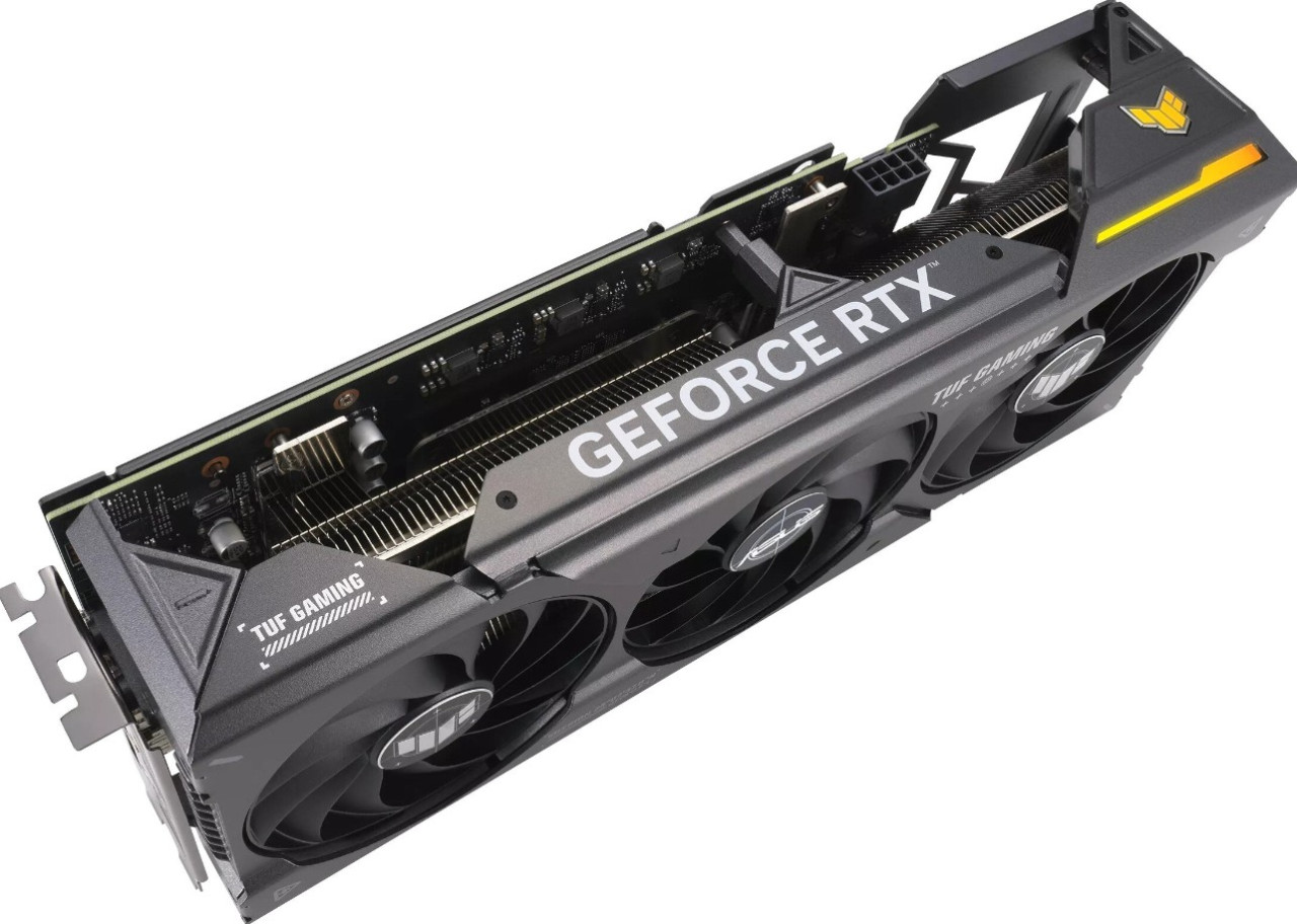 Видеокарта ASUS GeForce RTX 4070 TUF Gaming OC 12GB DLSS 3