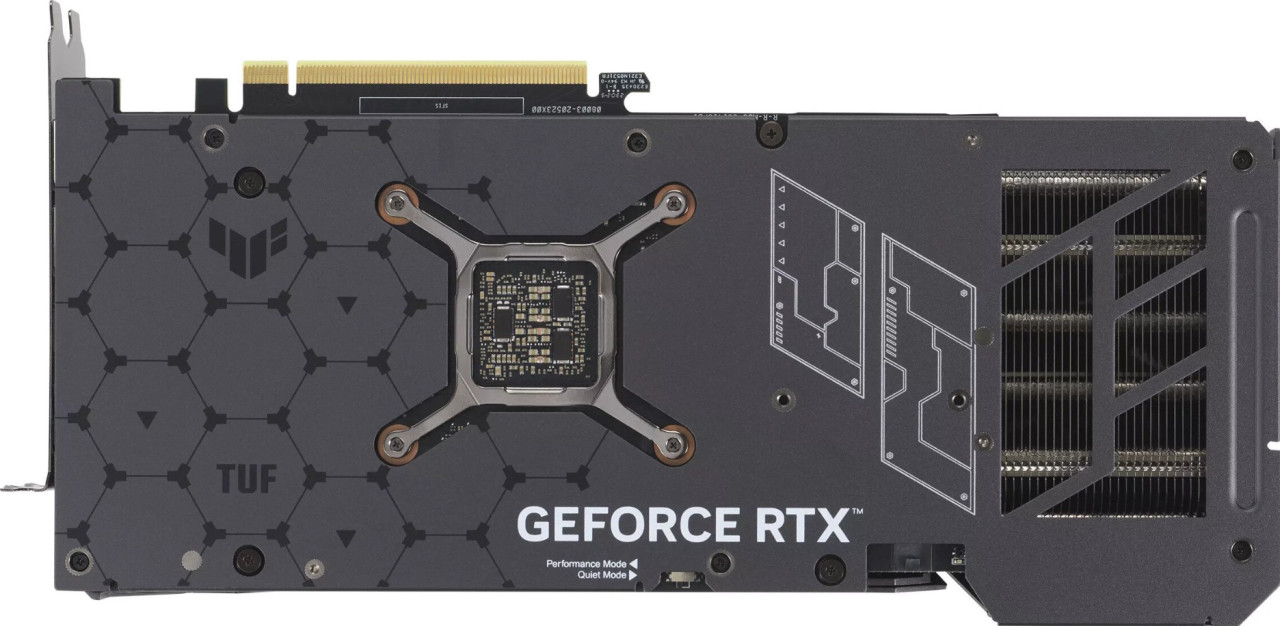 Видеокарта ASUS GeForce RTX 4070 TUF Gaming OC 12GB DLSS 3