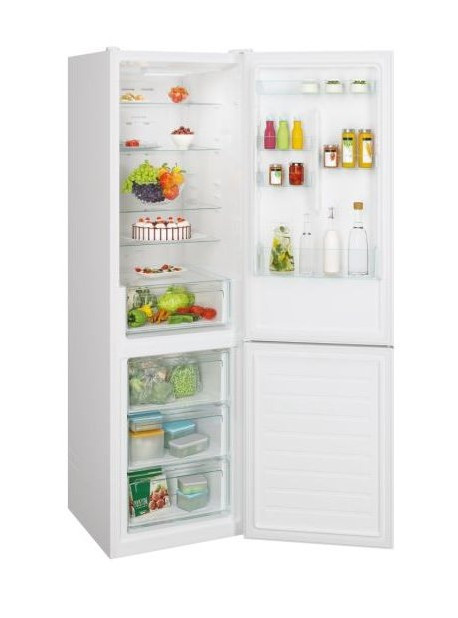 Холодильник Candy CCE3T620FW белый
