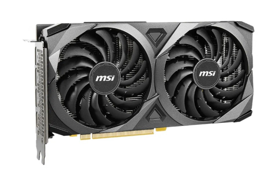 Видеокарта MSI GeForce RTX 3050 VENTUS 2X 8G OC, Retail Видеокарта MSI GeForce RTX 3050 VENTUS 2X 8G OC, Retail