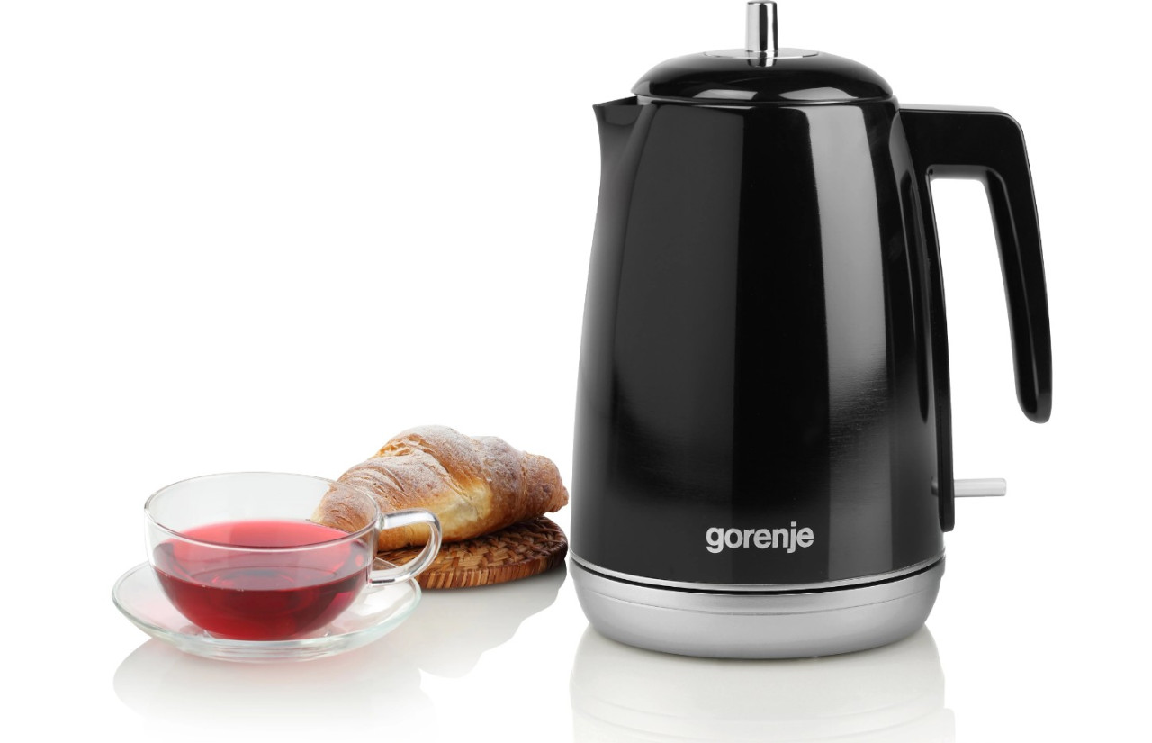 Чайник Gorenje K15RLBK, черный Чайник Gorenje K15RLBK, черный