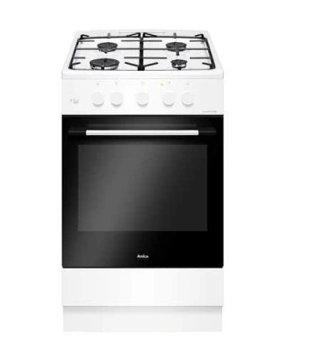 Плита газовая AMICA 522GG1.23ZOFP(W) Плита газовая AMICA 522GG1.23ZOFP(W)