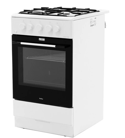 Плита газовая AMICA 522GG1.23ZOFP(W) Плита газовая AMICA 522GG1.23ZOFP(W)