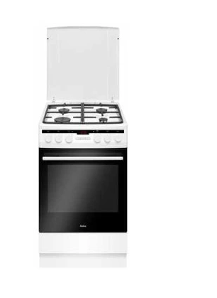 Плита газово-электрическая AMICA 58GET2.33HZPTAA(W) Плита газово-электрическая AMICA 58GET2.33HZPTAA(W)