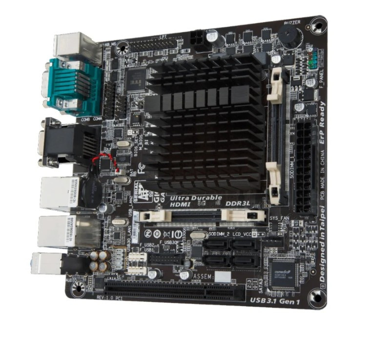 Материнская плата GIGABYTE GA-J3455N-D3H Материнская плата GIGABYTE GA-J3455N-D3H