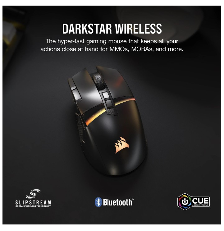 Игровая мышь CORSAIR Darkstar Wireless
