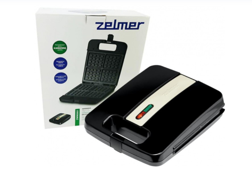 Вафельница Zelmer ZWM0001