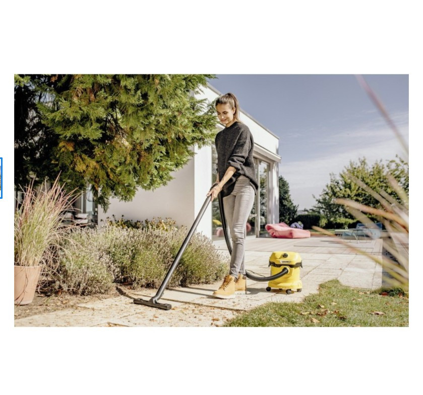 Пылесос Karcher WD 2 Plus Пылесос Karcher WD 2 Plus