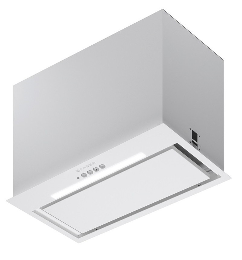 Встраиваемая вытяжка Faber INKA LUX EVO WH MATT A52