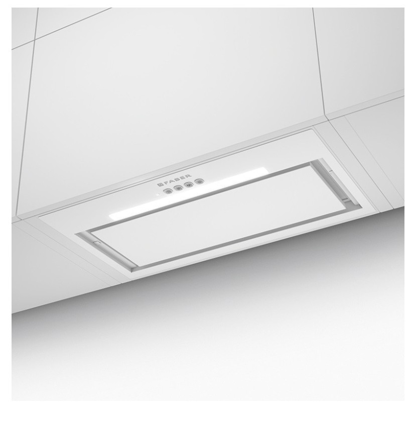 Встраиваемая вытяжка Faber INKA LUX EVO WH MATT A52