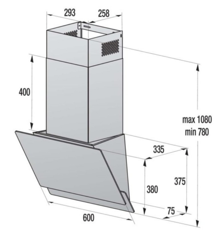 Вытяжка GORENJE WHI 649EXBG