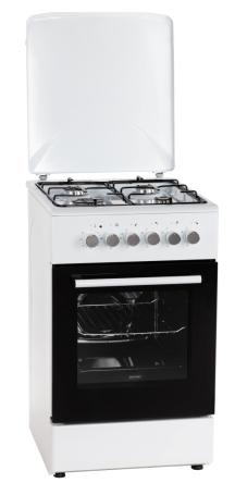 Плита газо-электрическая с крышкой MPM MPM-64-KGM-10 белый Плита газо-электрическая с крышкой MPM MPM-64-KGM-10 белый