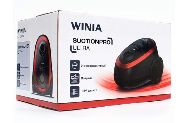 Пылесос WINIA WGJ-410BKW Пылесос WINIA WGJ-410BKW
